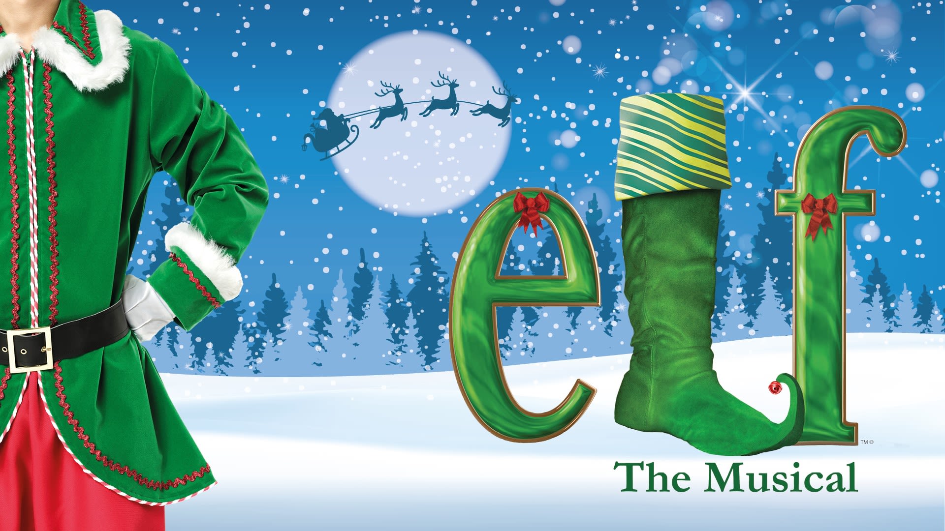 TOPS Presents ELF The Musical Tickets Princess Theatre, Torquay in Torquay ATG Tickets